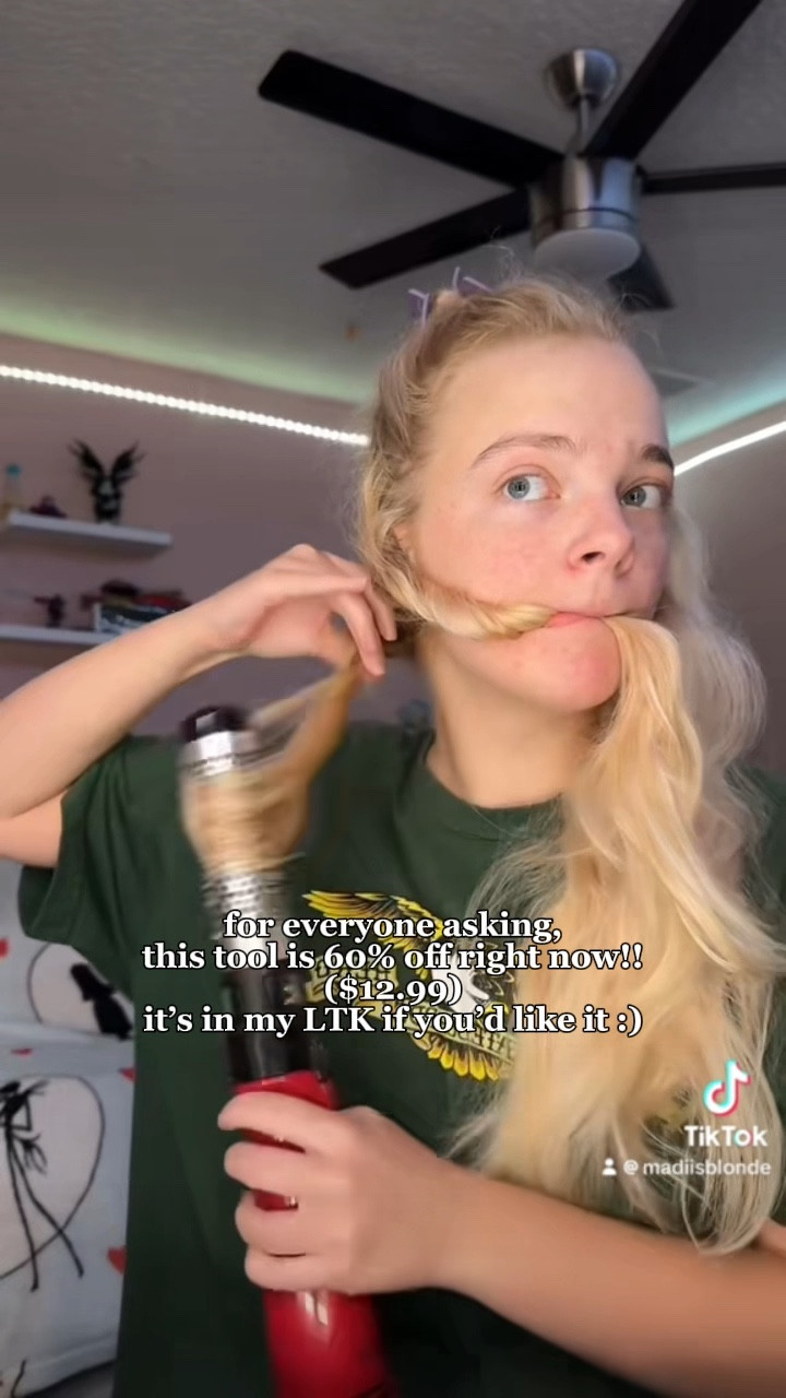 90s blowout tool :)

#LTKBeauty #LTKSaleAlert #LTKGiftGuide