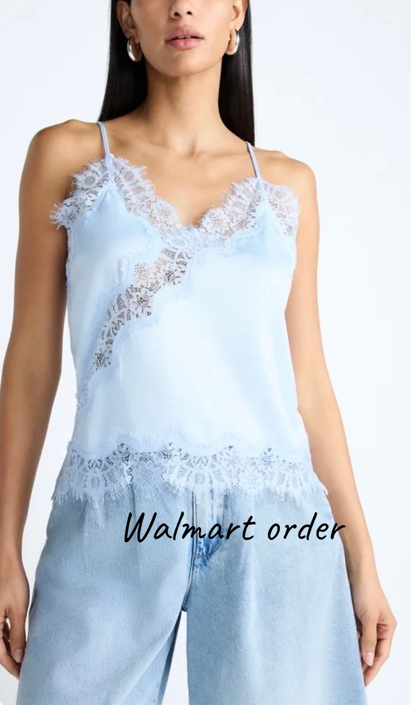 Walmart finds, summer outfits, vacation style , resort style affordable fashion. Lace top

#LTKootd #LTKOver40 #LTKMothersDay