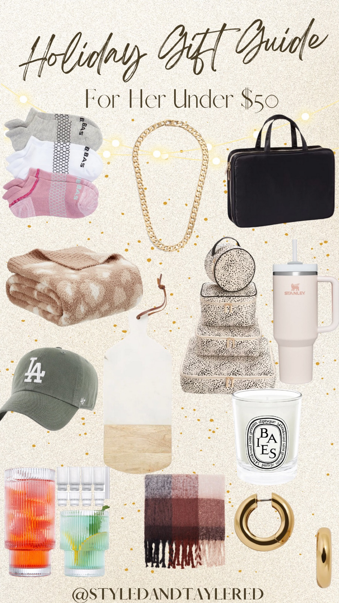 Holiday gift guide - gifts for her under $50 

#LTKGiftGuide #LTKSeasonal #LTKunder50