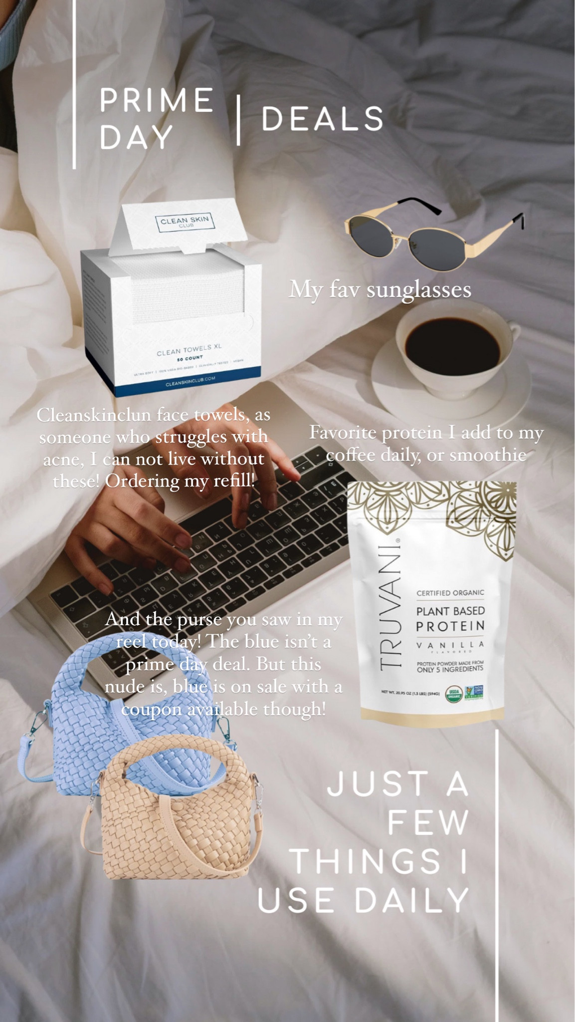 Prime day deals for stuff I use daily! 🫶🏻