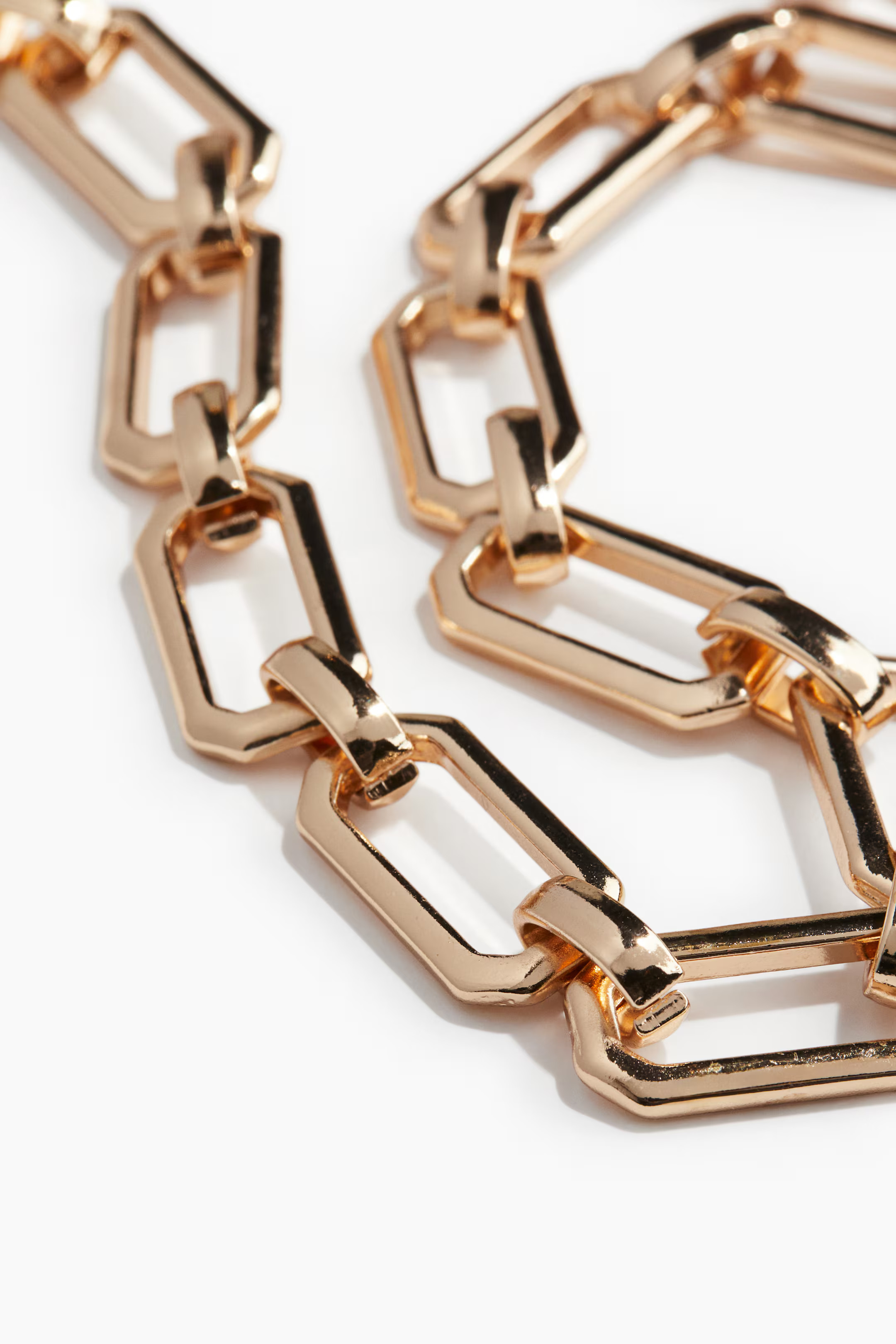 Chain Necklace - Gold-colored - Ladies | H&M US | H&M (US + CA)