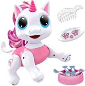 Amazon.com: Power Your Fun Robo Pets Unicorn Toy for Girls and Boys - Remote Control Robot Toy wi... | Amazon (US)