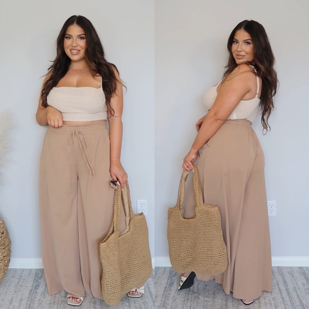 These flowy pants from Amazon are currently on sale and just $19!!! These are a perfect staple for this Summer and are so flattering and comfy! I’m 5’5” for reference ✨

#LTKSaleAlert