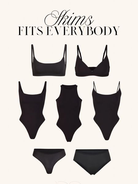 Skims fits everybody sale! This line is one of my favorites. Everything is so comfortable, super stretchy  

#LTKSaleAlert