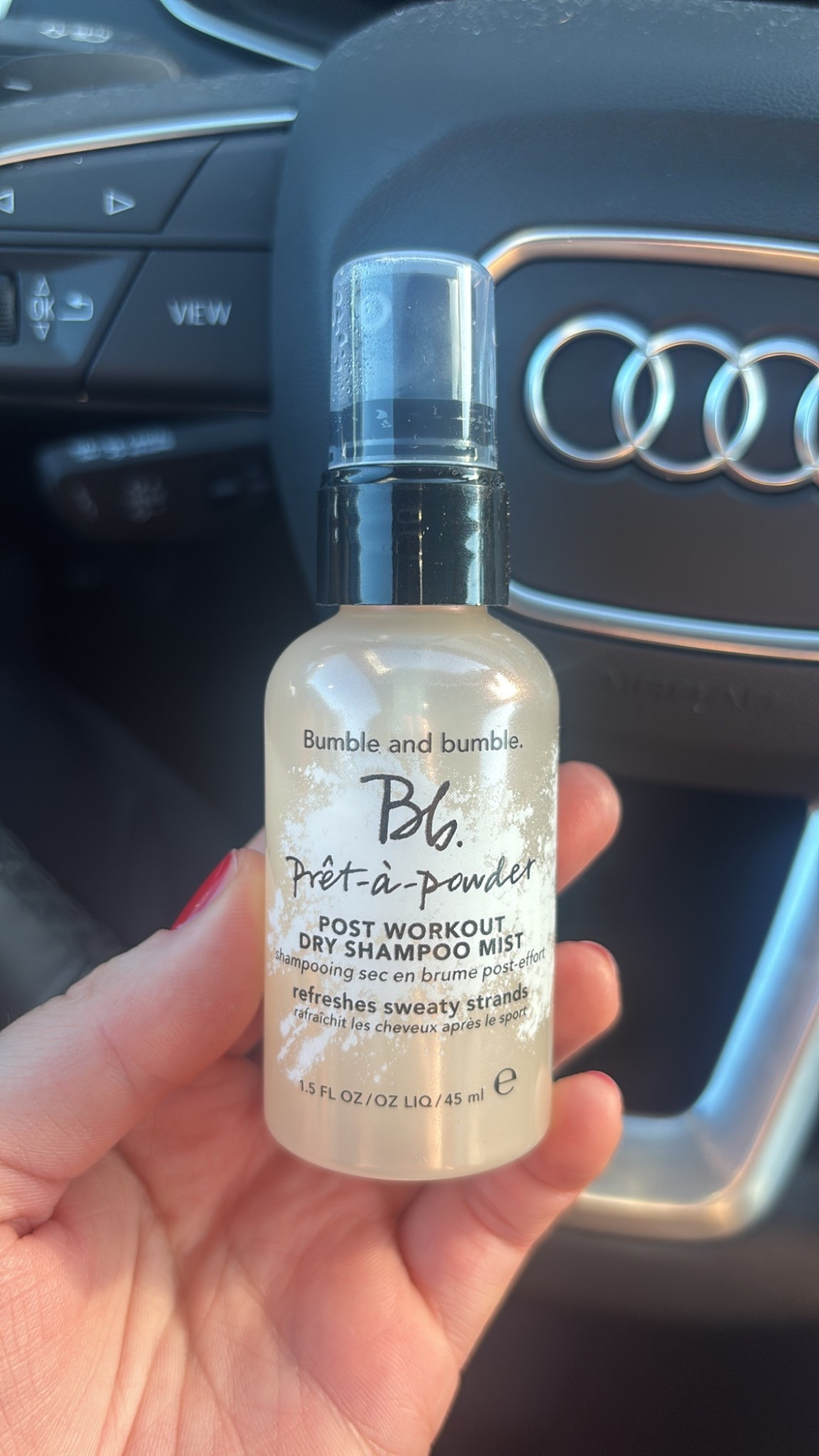 GAME CHANGER!!!!
This spray saves my post workout, sweaty hair!! and smells amazing:)

#LTKBeauty #LTKFindsUnder50 #LTKActive