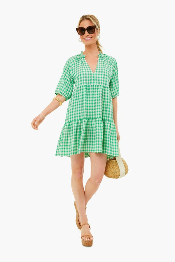Basil Picnic Ready Dress | Tuckernuck (US)