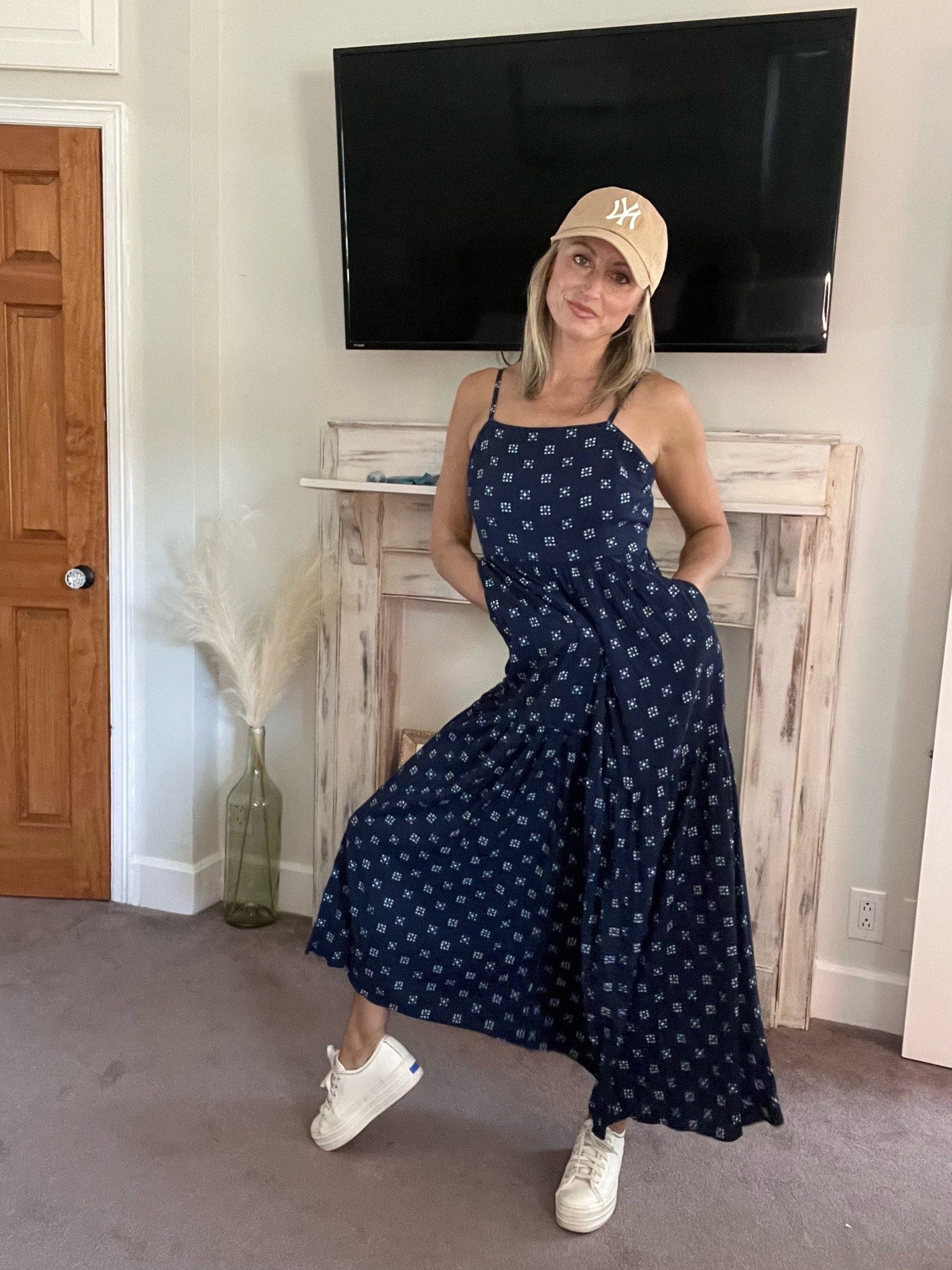 A little dressy, a little sporty and perfectly comfortable!

#LTKootd #LTKOver40