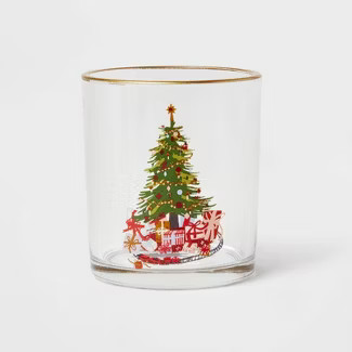 13.8oz Glass Short Tumbler - Threshold™ | Target