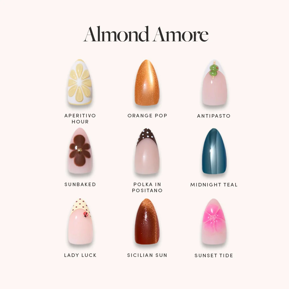 Almond Amore | Glamnetic