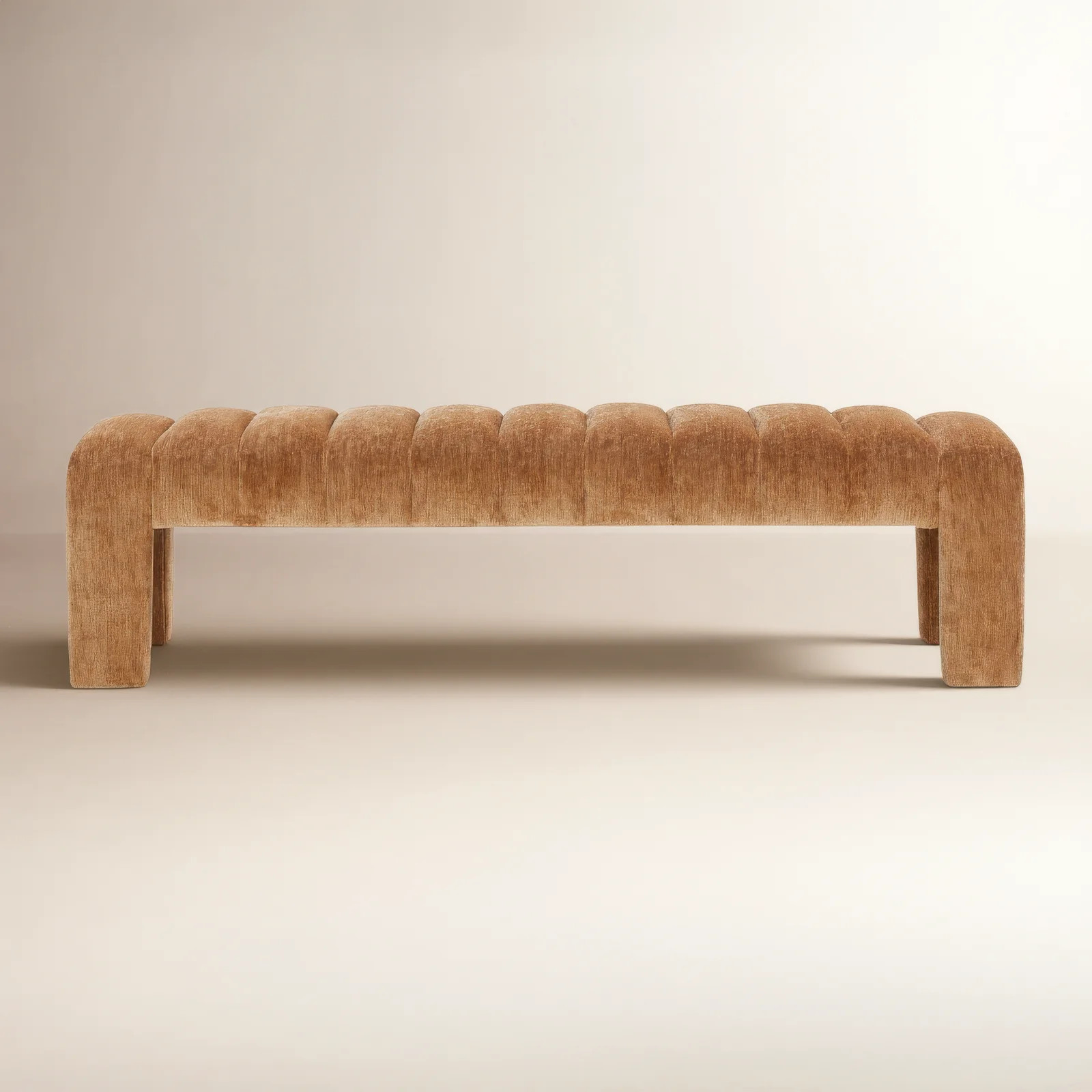 Gliese 63" Velvet Bedroom Bench | Joss & Main