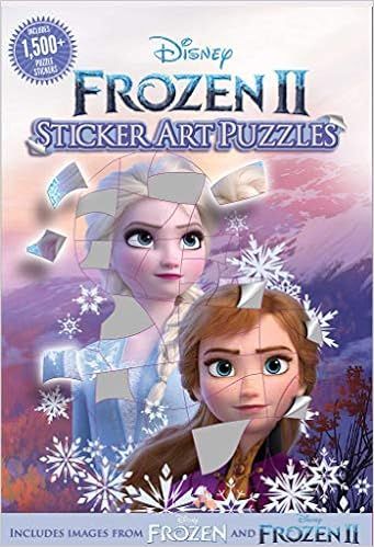 Disney Frozen 2 Sticker Art Puzzles | Amazon (US)