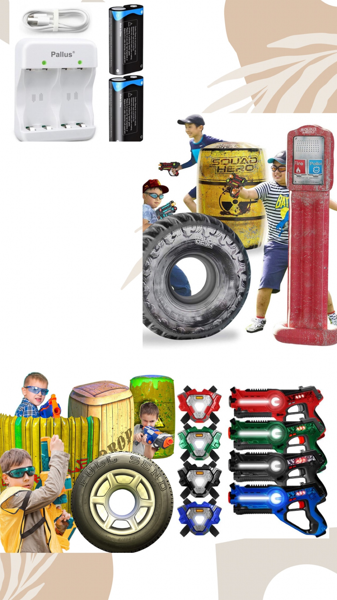 Outdoor toys for boys ages 5-10. Great gift ideas for boys

#LTKHoliday #LTKkids #LTKfamily