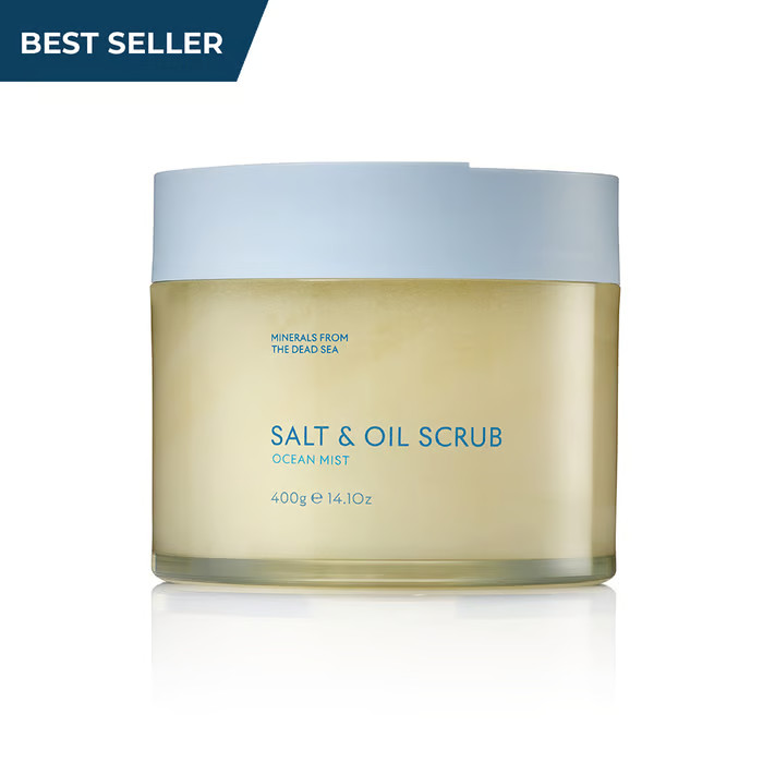 Salt & Oil Scrub for Soft, Renewed Skin | SEACRET | SEACRET