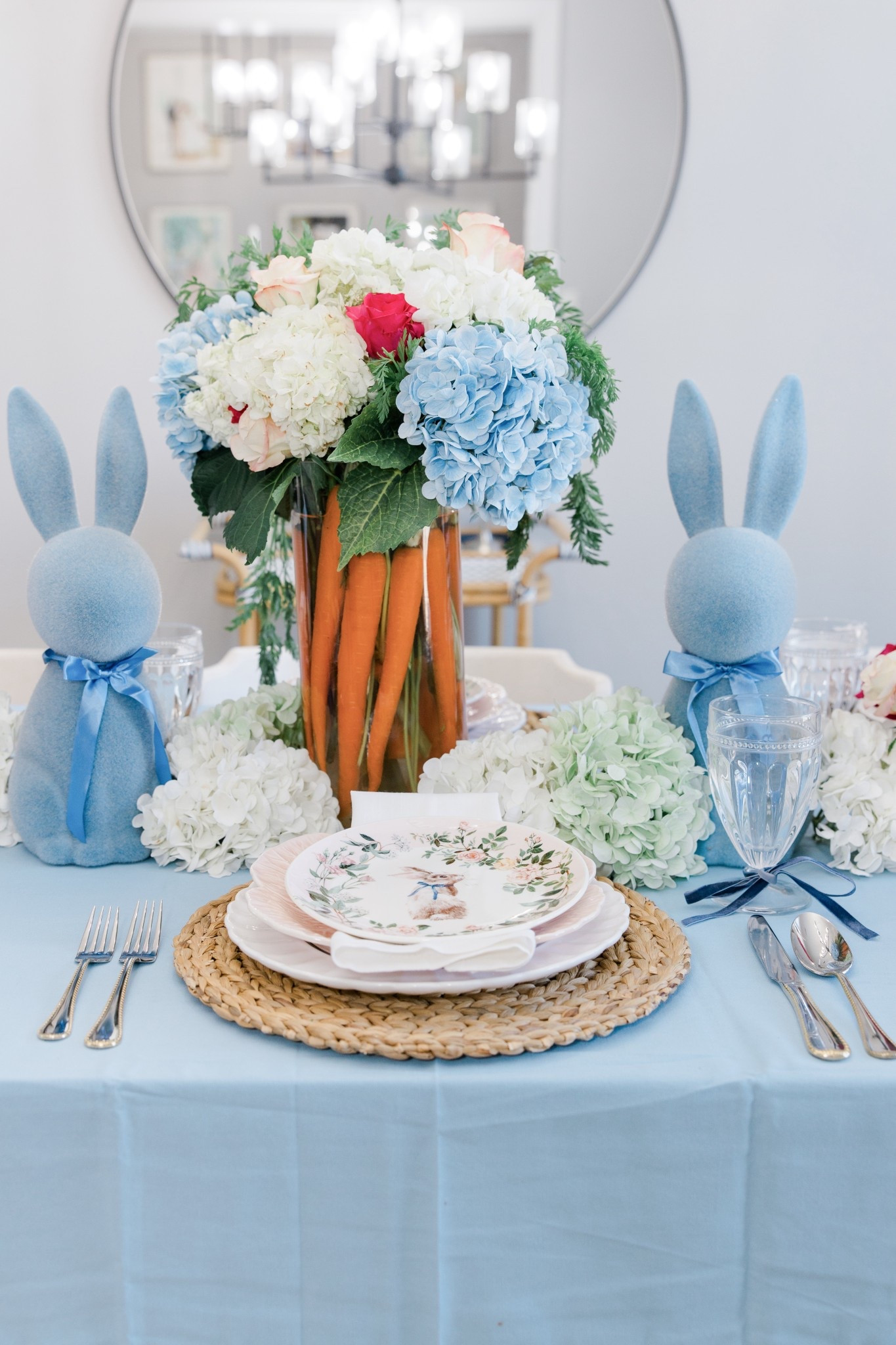 A fun Easter tablescape that is pretty and whimsical at the same time 


#LTKSeasonal #LTKHome