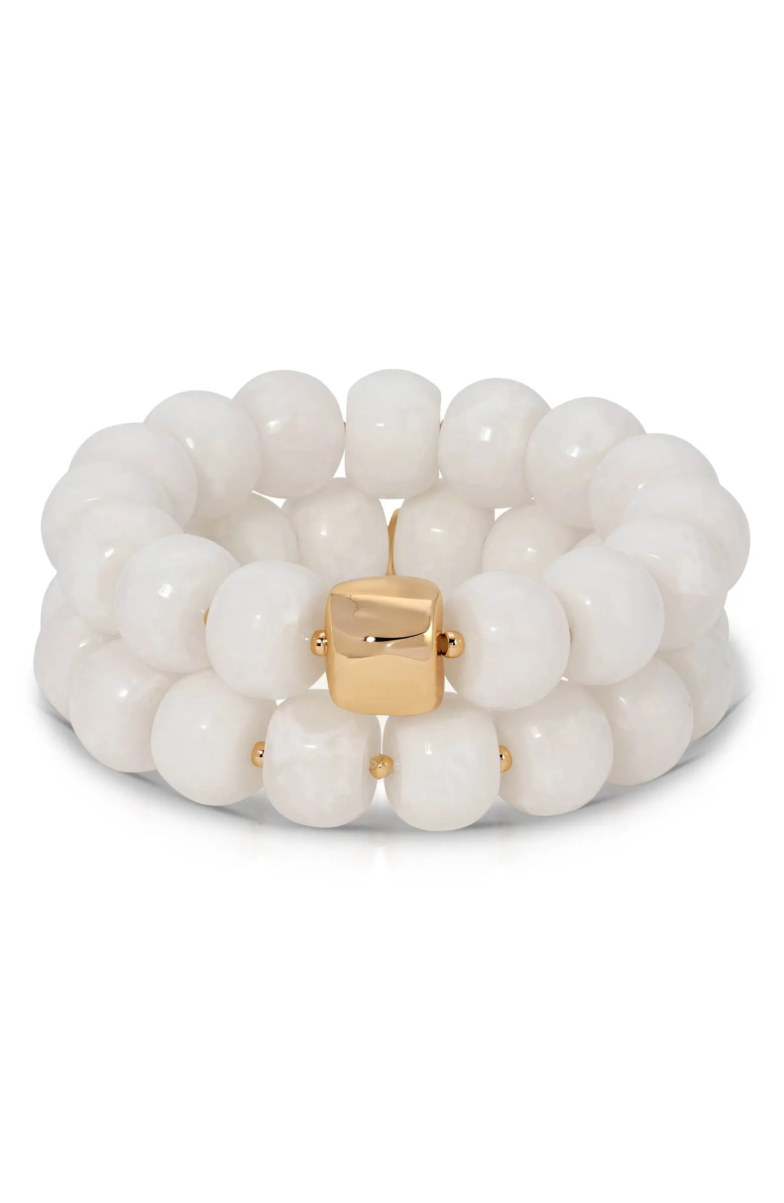 Set of 2 Power Bead Stackable Bracelets | Nordstrom