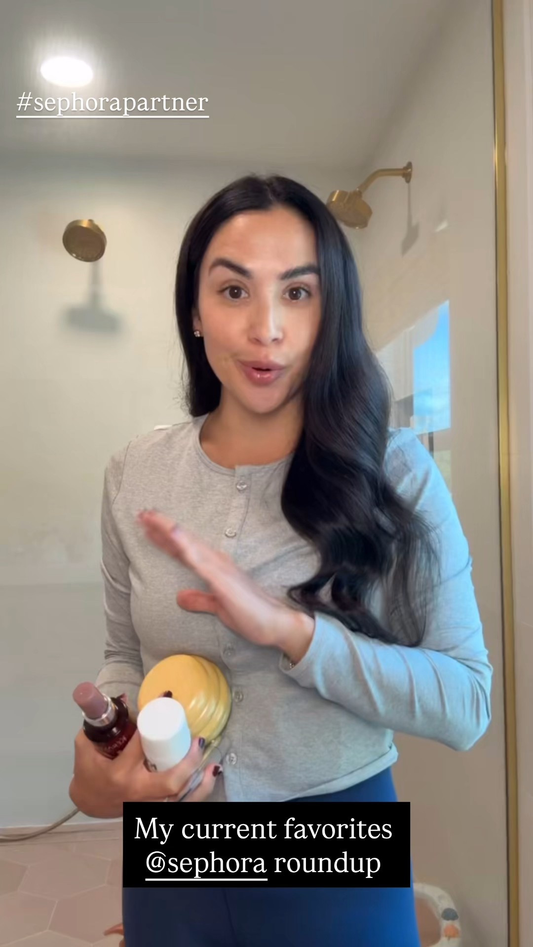 #SephoraPartner Now is the time to get all your last minute gifts @sephora ! So many amazing deals like 20% off full sized fragrances using the code SAVESCENTS for beauty insiders + you can get it fast by using code QUICKGIFTS for free same day delivery. All codes expire 12-24 so use them now! All my favorites from Sephora will be linked below @shop.ltk #liketkit

#LTKSaleAlert #LTKBeauty #LTKgrwm