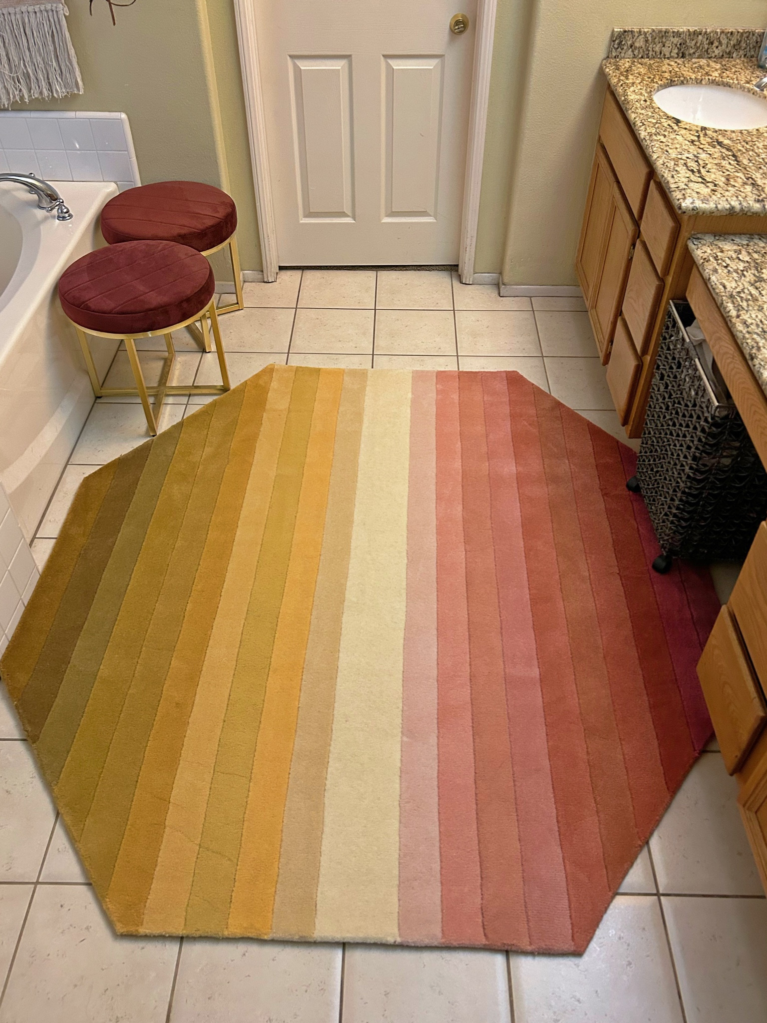 A burst of color for the master bathroom. 

#LTKhome #LTKGiftGuide #LTKSeasonal