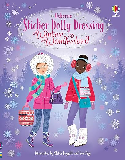 Sticker Dolly Dressing Winter Wonderland: An Interactive Sticker Dress-Up Book with Snowy Walks, ... | Amazon (US)