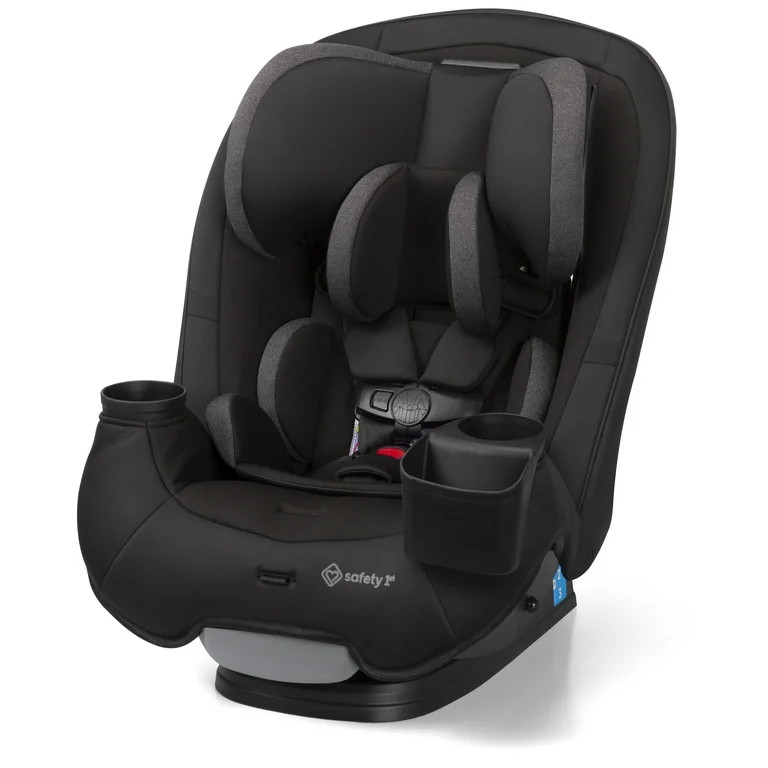 Safety 1st Grow and Go Sprint All-in-One Convertible Car Seat, Black Beauty II | Walmart (US)