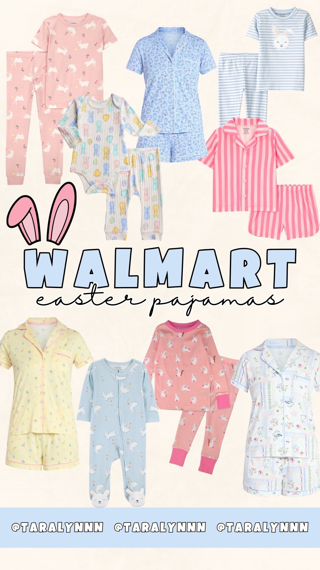 Walmart Easter Pajamas for the whole Family 🐰

#walmart #family #kids #easter #bunny #easterbunny #spring #walmartkids #walmarteaster

#LTKSeasonal #LTKmomlife #LTKKids