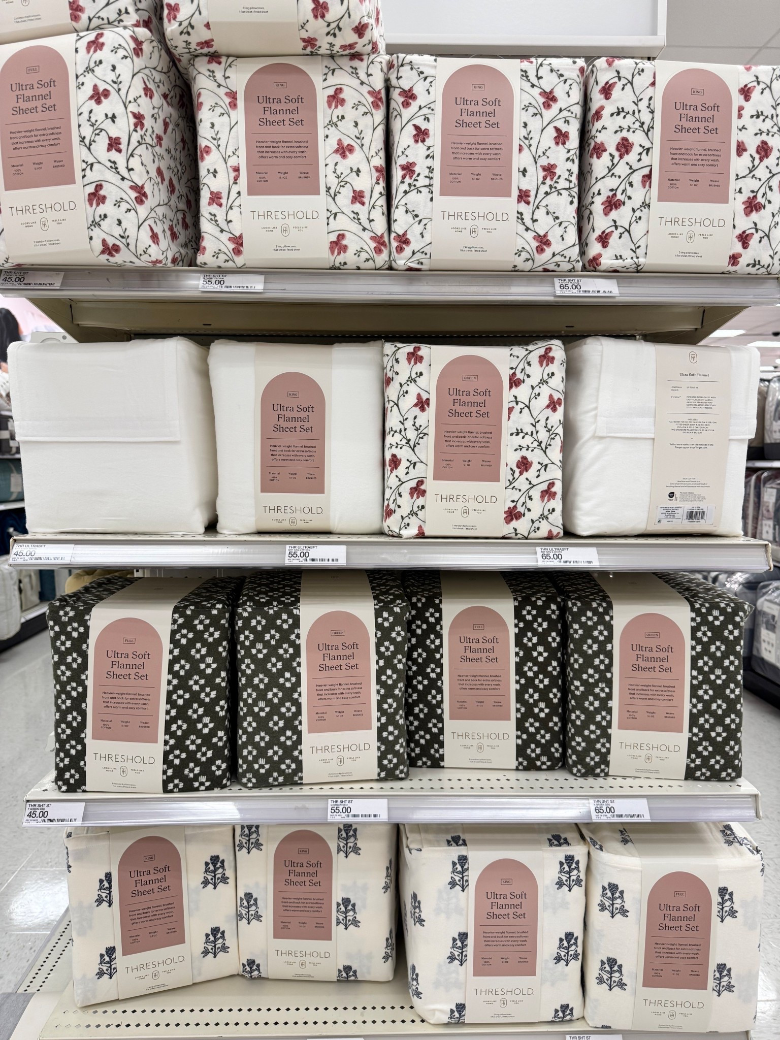 Target: ultra soft holiday winter flannel 😍

#LTKSeasonal #LTKHoliday #LTKHome