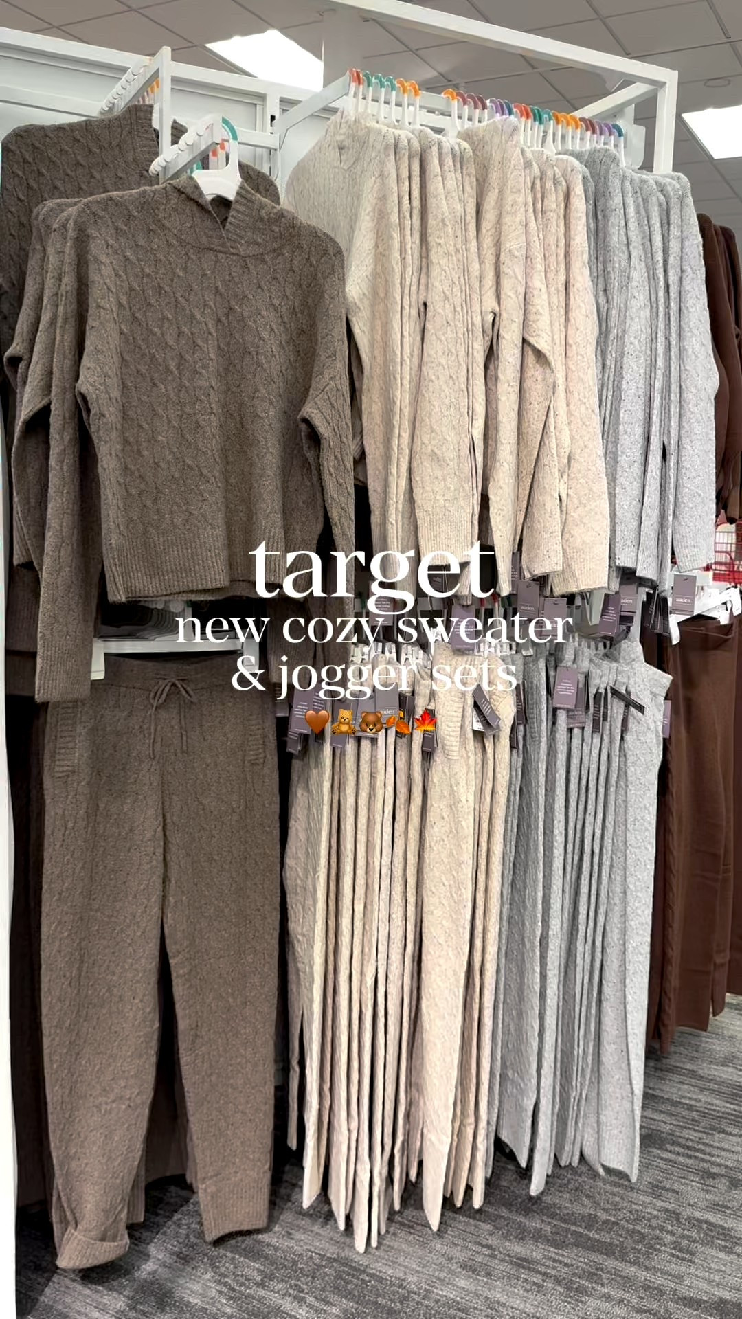 The coziest new arrivals at Target! These loungesets are so good for cooler weather! #target #targetfinds #targetfashion #cozyfashion #cozystyle

#LTKStyleTip #LTKItBag