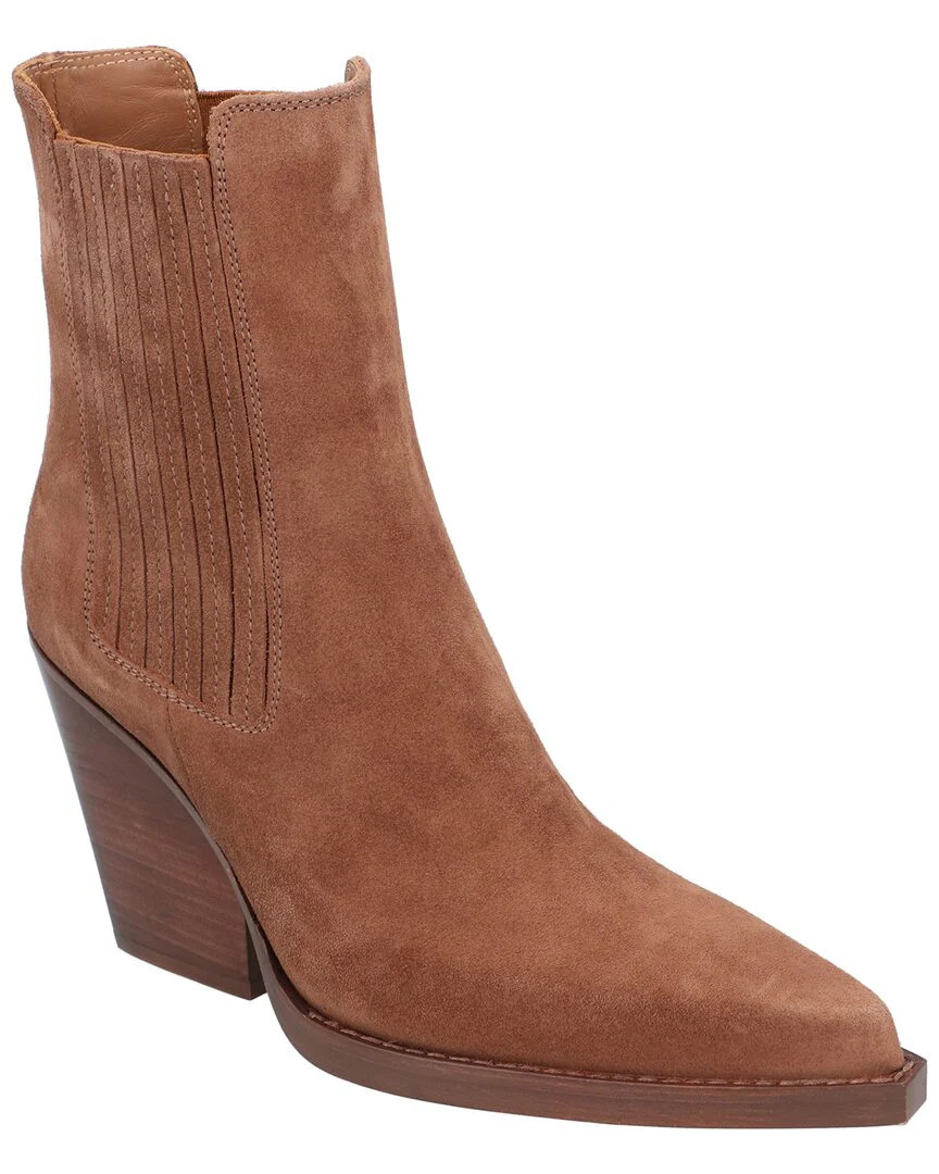 Paris Texas Dallas Ankle Boot Suede Boot | Shop Simon