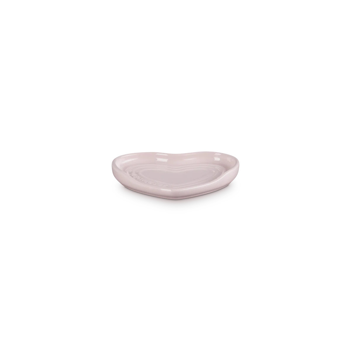Le Creuset Stoneware Heart Spoon Rest, 5 In. - Chiffon Pink | Wayfair North America