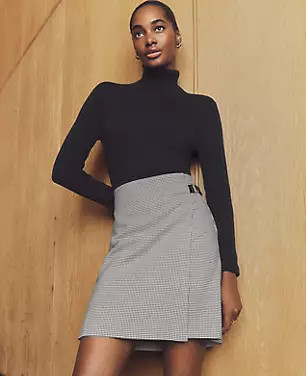 Modern Turtleneck Sweater | Ann Taylor (US)