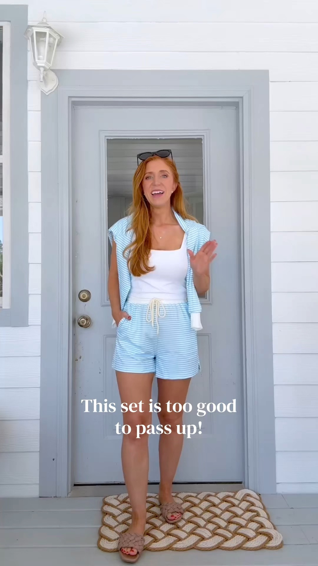 Look for less comfy casual matching set 




Amazon fashion 
Amazon finds 
Shorts set 
Casual outfit 
Comfy outfit 
Mom style 
Travel outfit 
Errands outfit

#LTKootd #LTKSaleAlert #LTKmomlife
