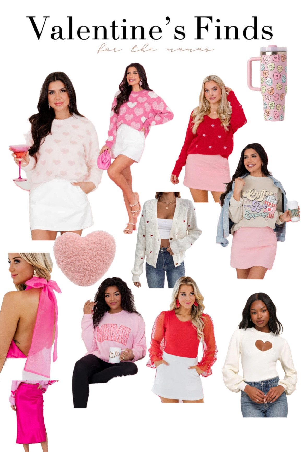 Girly outfits for Valentine’s day

#LTKfindsunder50 #LTKSeasonal #LTKstyletip