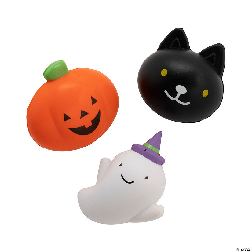 Halloween Slow-Rising Squishies - 12 Pc. | Oriental Trading Company