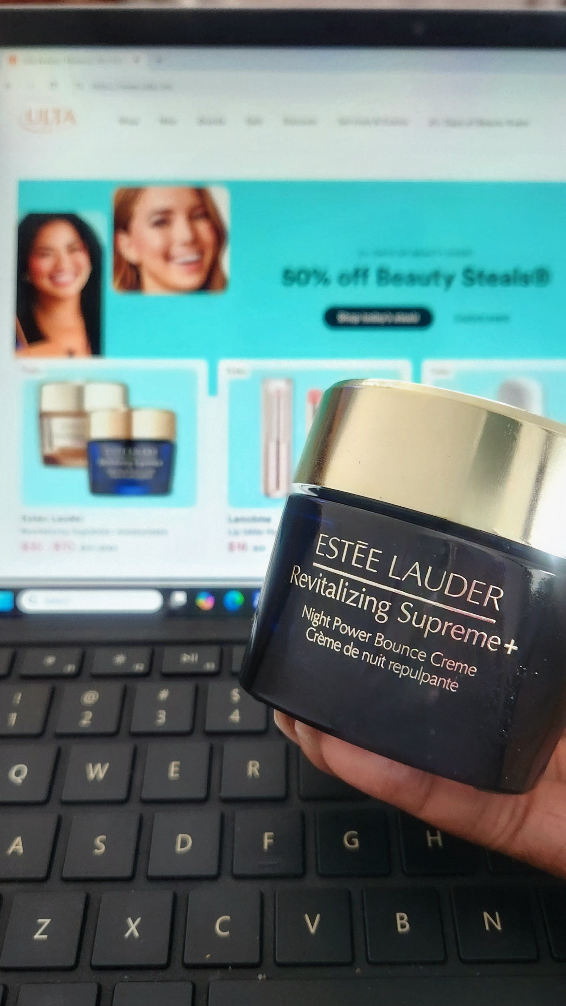 Save 50% on Estee Lauder's revitalizing supreme moisturizers at Ulta Beauty ~ TODAY ONLY 

#LTKBeauty #LTKSaleAlert