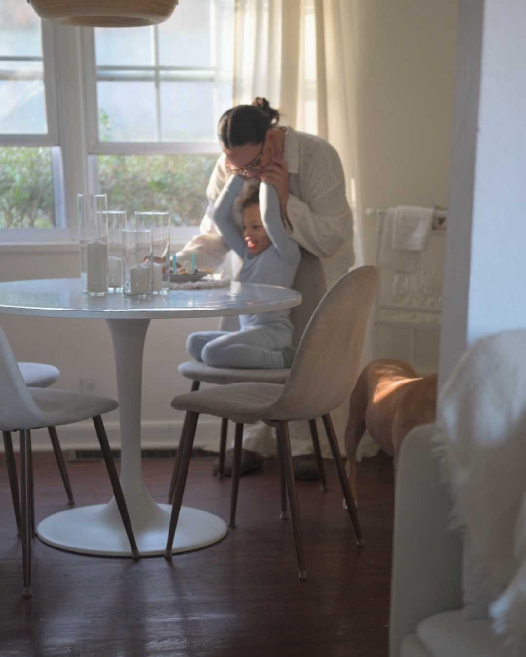 birthday pancakes at home — cozy pajamas and a slow start to the day 🤍

#LTKKids #LTKmomlife #LTKdayinmylife