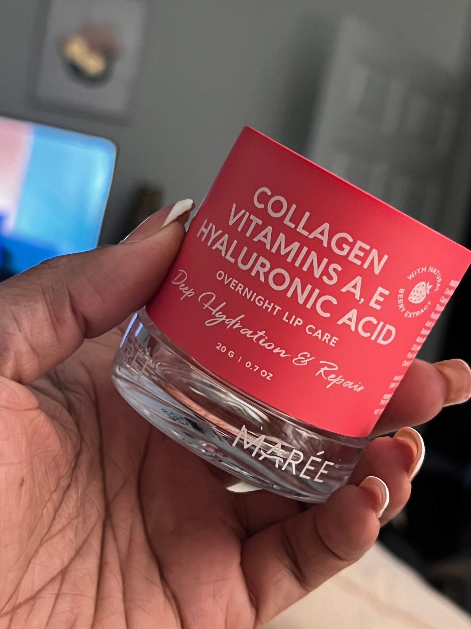 MAREE Lip Moisturizer Sleeping Mask Overnight - Moisturizing Lips Butter Balm with Hyaluronic Acid 10/10 I’ve been using this for the past year .

#LTKBeauty #LTKHome #LTKFallSale