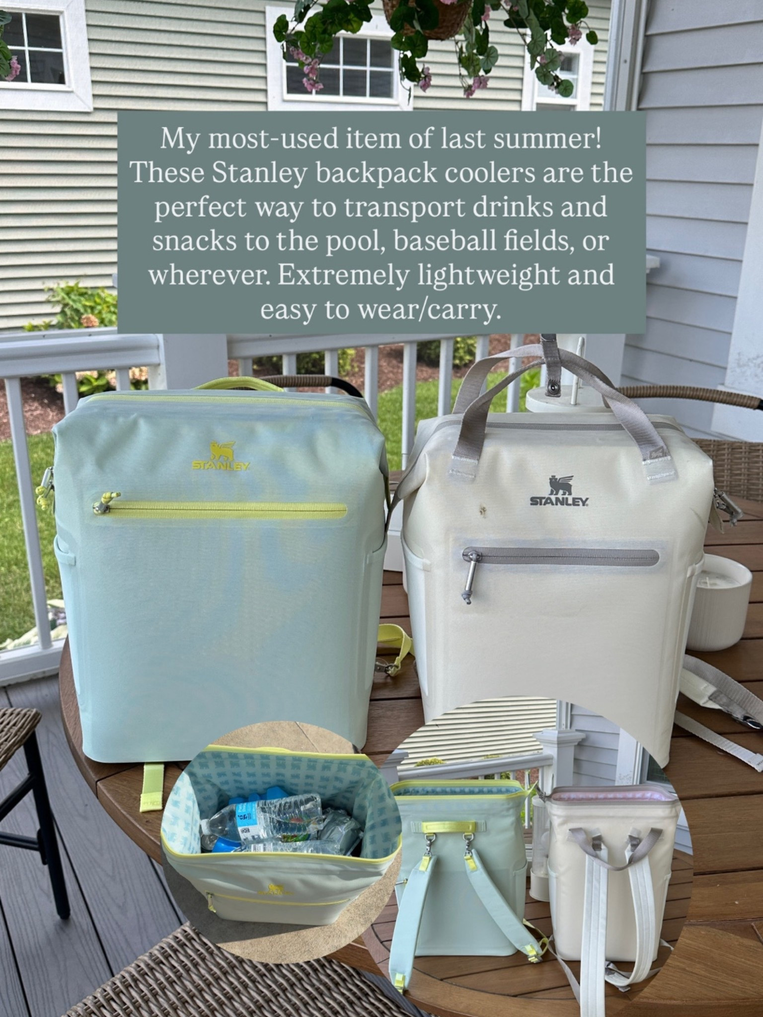 Best backpack coolers!!

#LTKSeasonal #LTKHome #LTKTravel