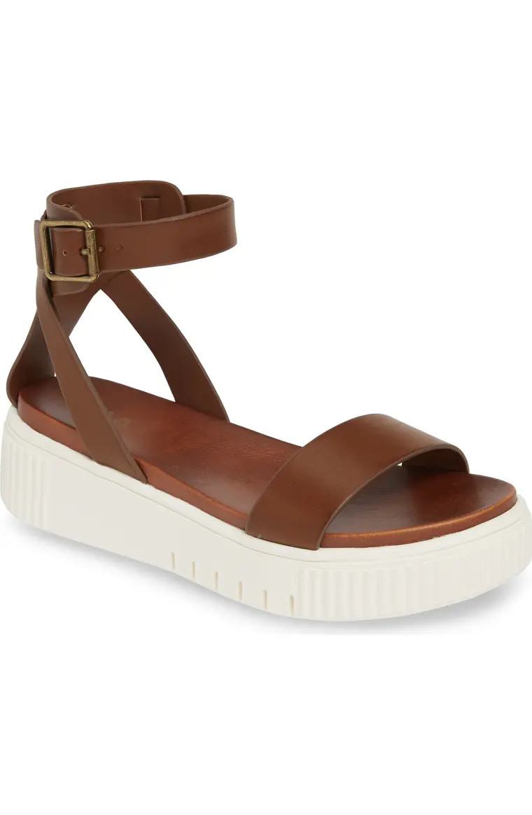 Lunna Platform Ankle Strap Sandal | Nordstrom