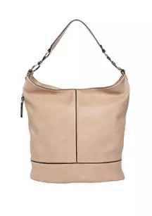 Faux Leather Bucket Boho Bag | Belk