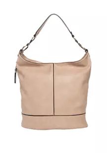 Faux Leather Bucket Boho Bag | Belk