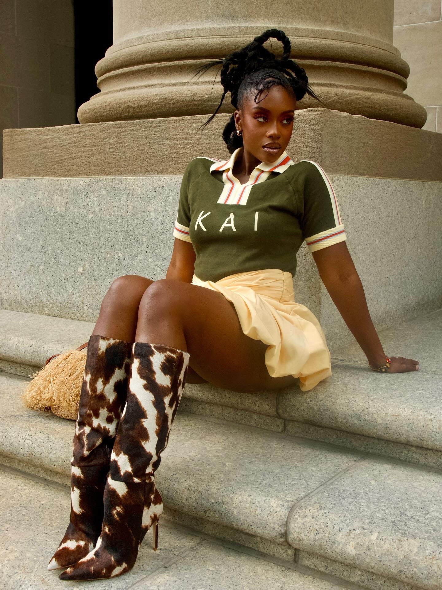 Obsessed with this look, the boots are perfect for the fall😎🤝🏾🥂



#styleinspo #fashionblogger #styleinspo #streetstyle #kaicollective #stevemadden #styleblogger #dailylook

#LTKShoeCrush #LTKSaleAlert #LTKStyleTip