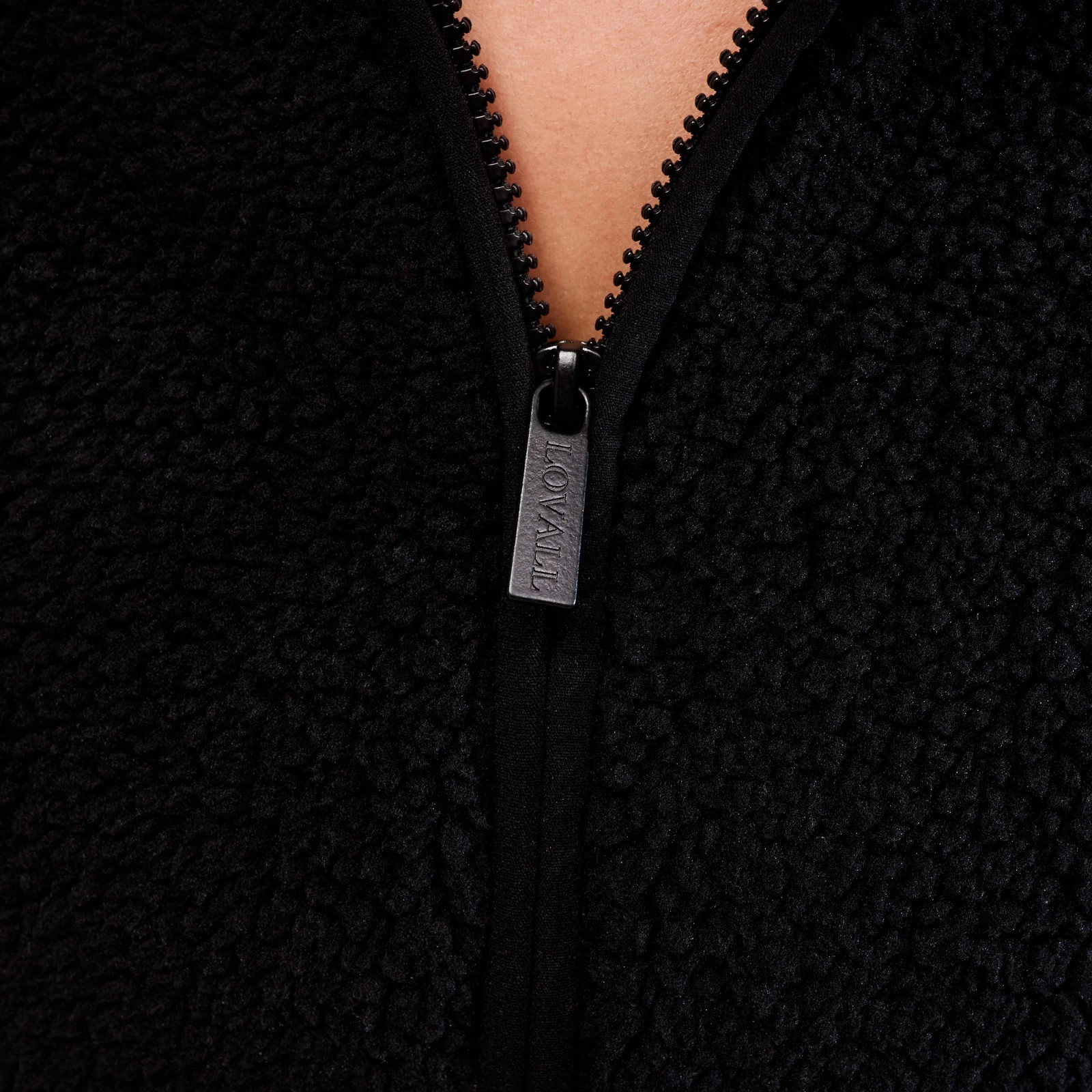 Borg 1/4 Zip Fleece | LOVALL