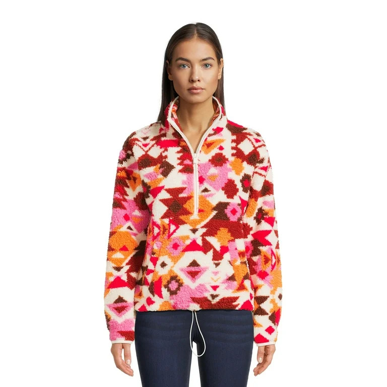 No Boundaries Juniors Plush Pullover, Sizes XS-3XL | Walmart (US)