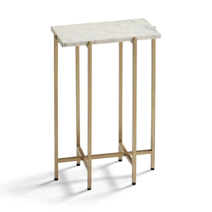 Channing Rectangular Side Table | Frontgate | Frontgate