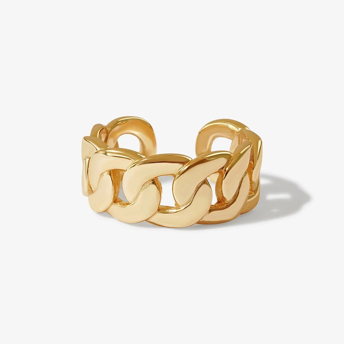 Landel chunky chain ring | Adornmonde