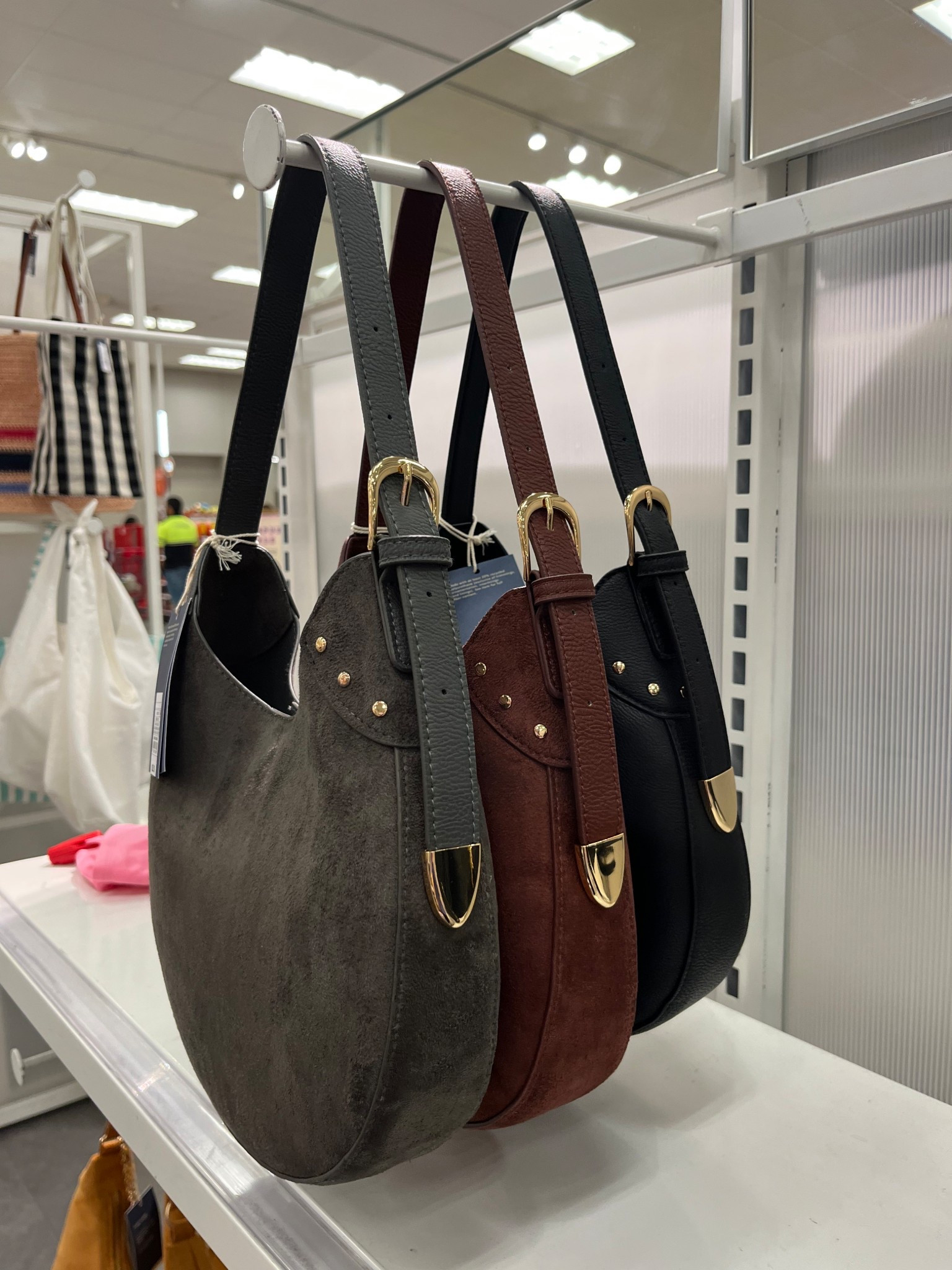 a bag that looks $$$ but isn’t! I love the western flare. 

#LTKFindsUnder50 #LTKSeasonal #LTKStyleTip