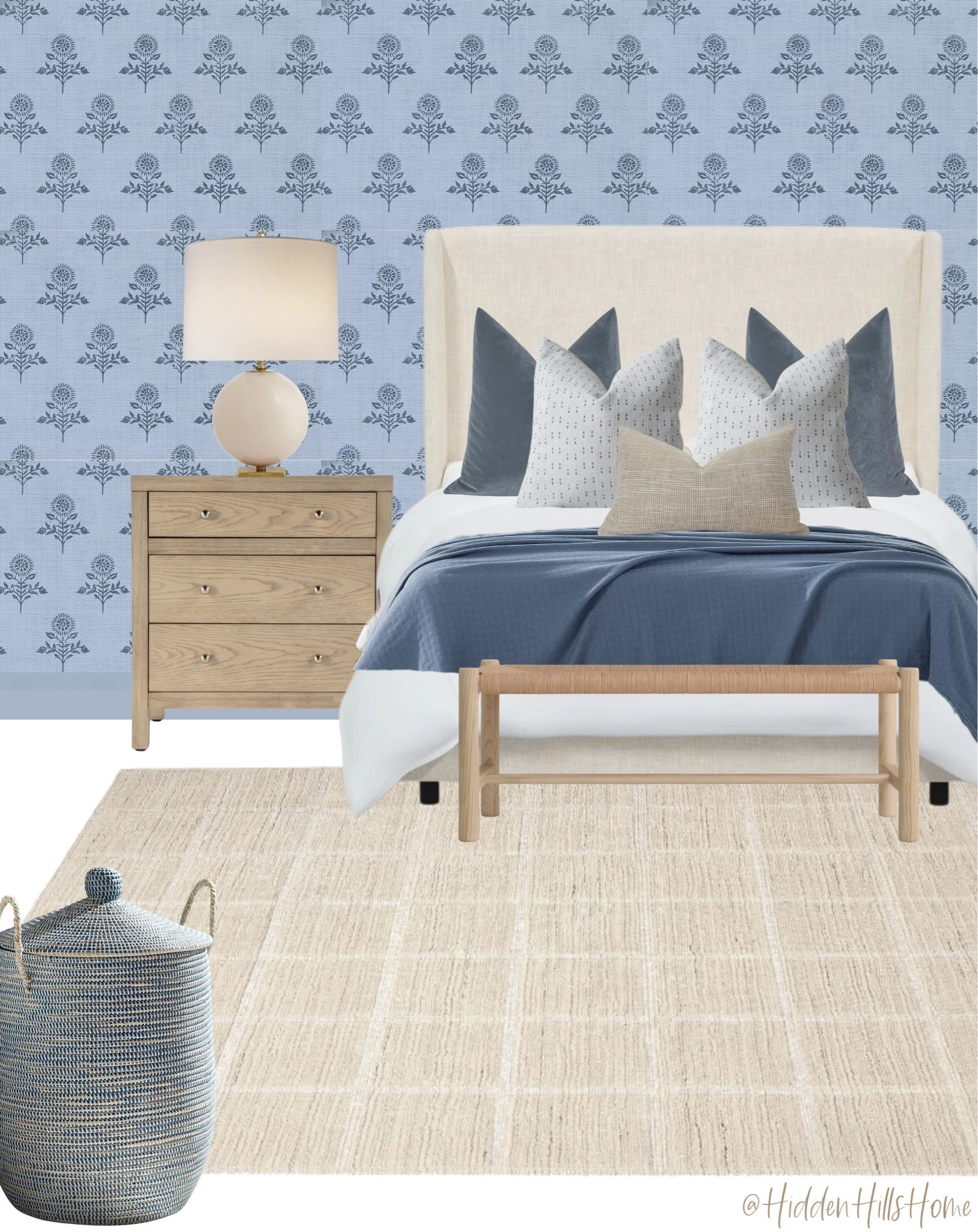 Cozy coastal bedroom decor ideas, bedroom inspiration, home decor, Tilly bed, beach house bedroom, coastal cottage bedroom

#LTKHome #LTKSaleAlert #LTKSeasonal