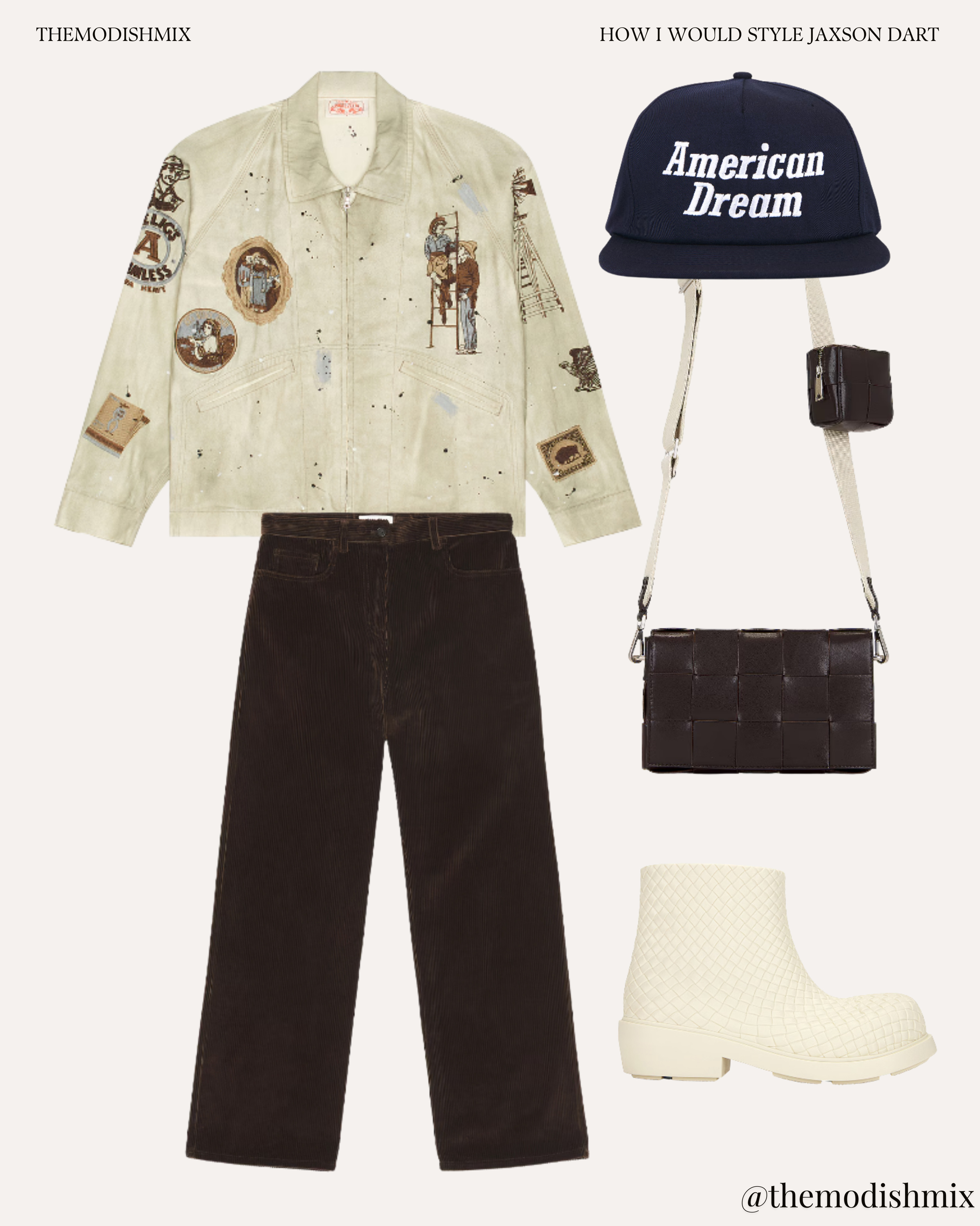 how I would style Jaxson Dart 

 #LTKootd #LTKMens