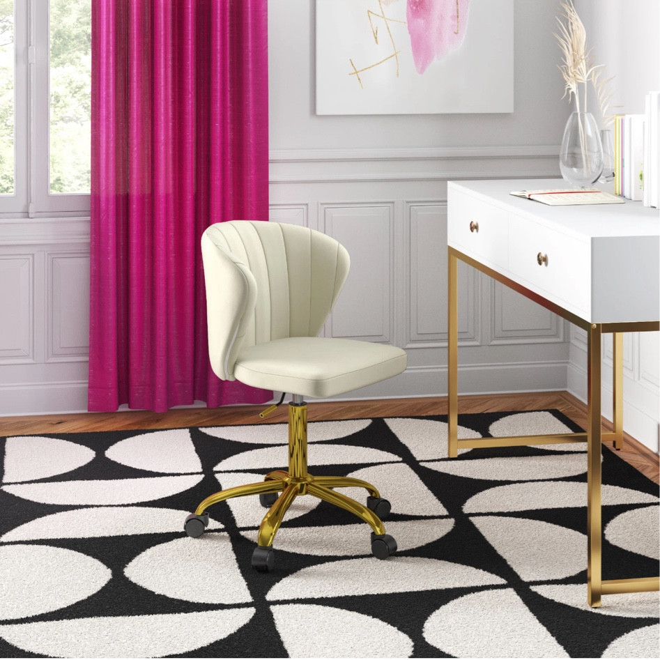 White and gold desks for your dream office. All under $300!! 

#LTKhome