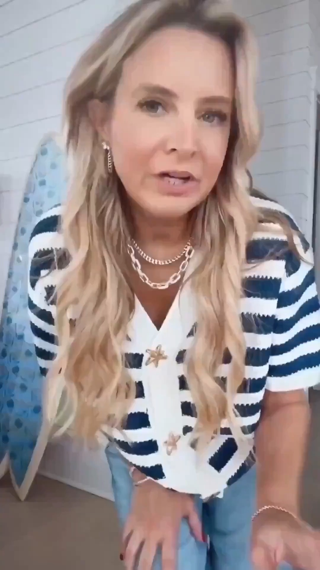 Loving this striped top with stars! Something you can easiest pair with red pants for the 4th of July this summer too! 



#LTKSeasonal #LTKootd #LTKdayinmylife