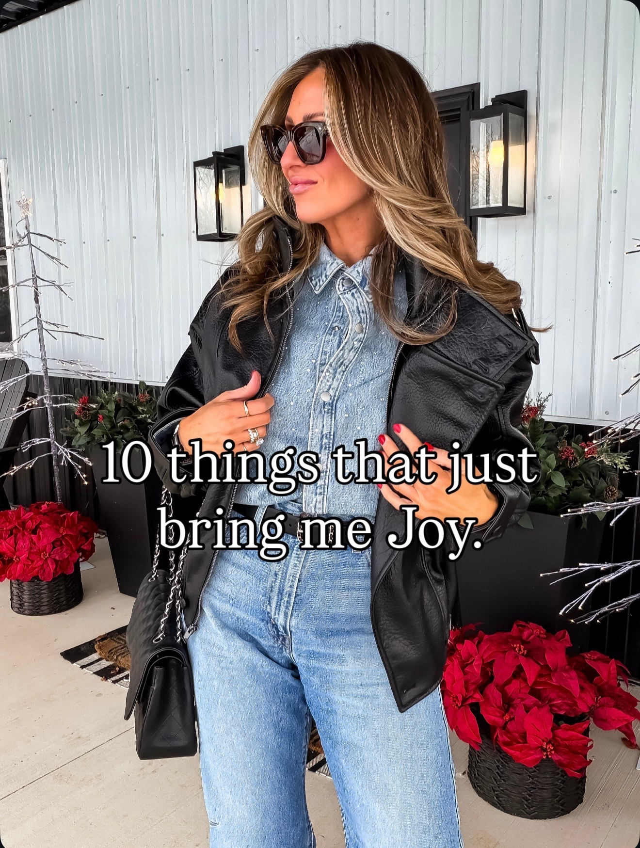 10 Things that just bring me Joy
: holiday wishlist, holiday outfit, gift giving 

#LTKmomlife #LTKGiftGuide #LTKHoliday